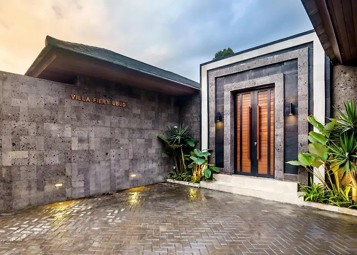 Fiery By Balisuperhost Villa Ubud